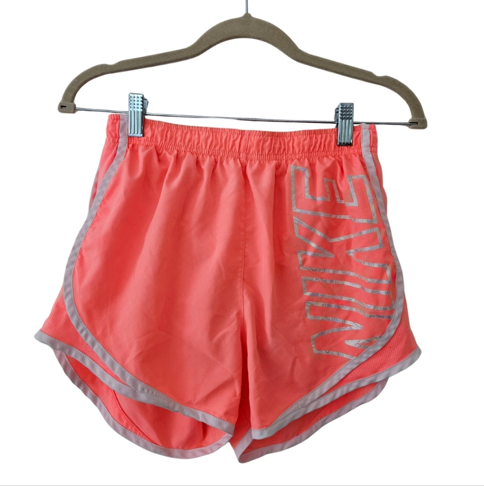 Nike Bright Coral Athletic Shorts